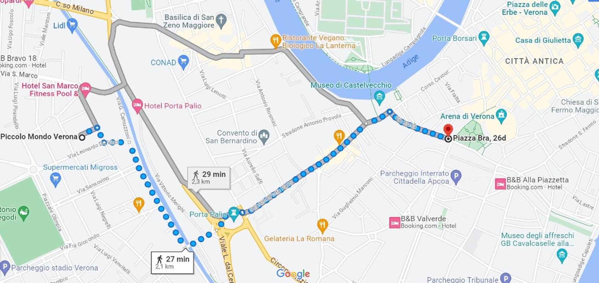 Piccolo Mondo Verona Exteriér fotografie